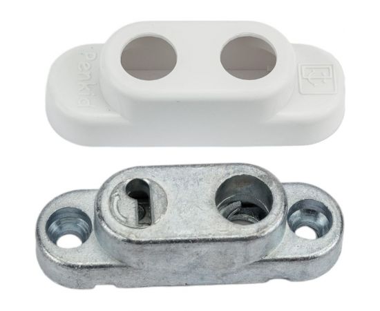 Оконный замок с тросом Penkid белый А912 – изображение 5