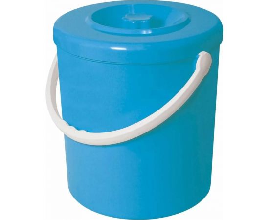 Ведро с крышкой Cosmoplast 15 л 2584 – изображение 5