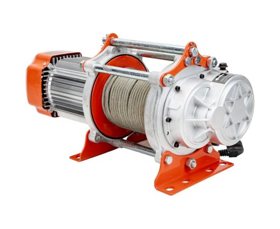 Электрическая лебедка Gigant 500/1000 кг, 220В, 30/15м GEW-09 – изображение 6