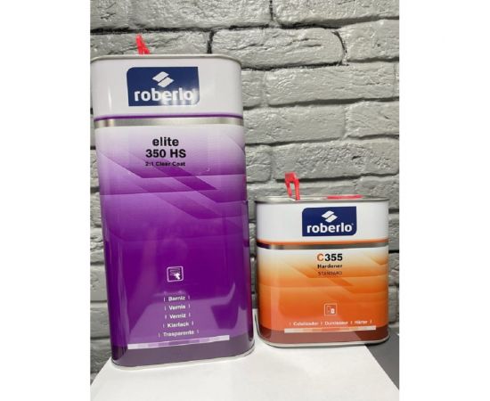 Акриловый лак ROBERLO 2K ELITE 350HS 5 л, без отвердителя 62949 – изображение 6
