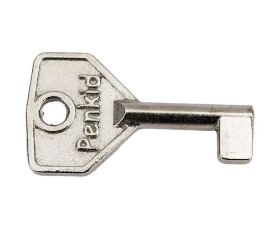 Оконный замок с тросом Penkid белый А912 – изображение 6