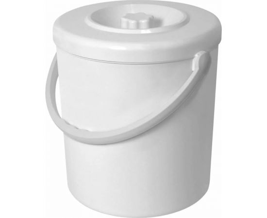 Ведро с крышкой Cosmoplast 15 л 2584 – изображение 6