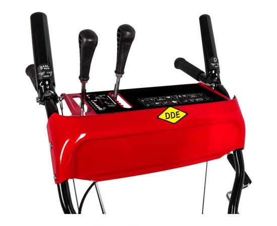 Бензиновый снегоуборщик DDE ST7067 7.0 л.с, ширина 66 см, скорости +6/-2, колеса 14, управление на панели 798-478 – изображение 6