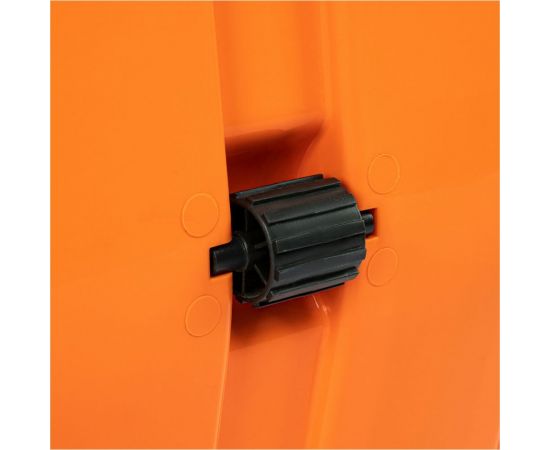 Пластиковый движок для уборки снега СИБРТЕХ 795x435x1280 мм, стальная рукоятка, усиленный 61669 – изображение 6