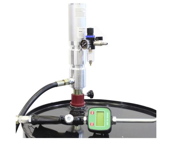 Комплект маслораздачи для бочки 60-200 л WIEDERKRAFT WDK-89204 – изображение 6