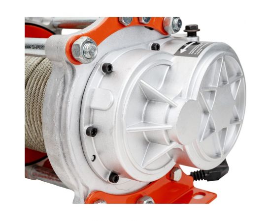Электрическая лебедка Gigant 500/1000 кг, 220В, 30/15м GEW-09 – изображение 7