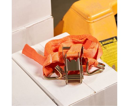 Багажная стяжка для груза с крюками и храповым механизмом REXANT 5 м 80-0241 – изображение 7