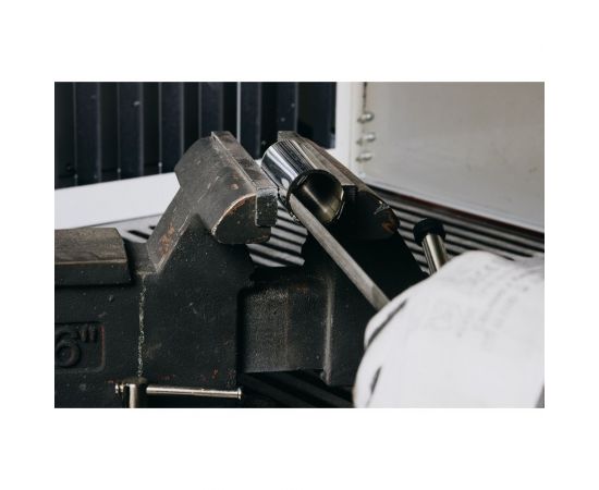 Напильник Abraforce полукруглый, 200 мм, с рукояткой, перекрестная насечка №2 АМ154589 – изображение 7