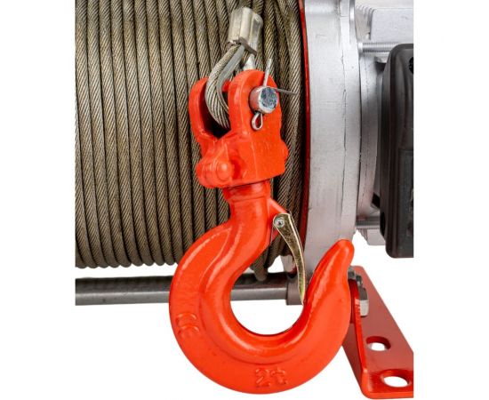 Электрическая лебедка Gigant 500/1000 кг, 220B, 100/50 м GEW-10 – изображение 7