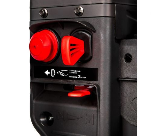 Бензиновый снегоуборщик DDE ST7067 7.0 л.с, ширина 66 см, скорости +6/-2, колеса 14, управление на панели 798-478 – изображение 7