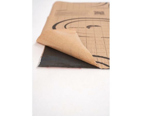 Вибродемпфирующий материал Шумофф Practik 2,1 15 листов в пачке БП-00000011 – изображение 7