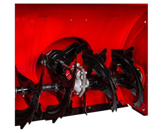 Бензиновый снегоуборщик DDE ST7067 7.0 л.с, ширина 66 см, скорости +6/-2, колеса 14, управление на панели 798-478 – изображение 8