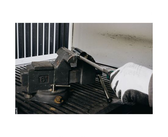 Напильник Abraforce полукруглый, 200 мм, с рукояткой, перекрестная насечка №2 АМ154589 – изображение 8