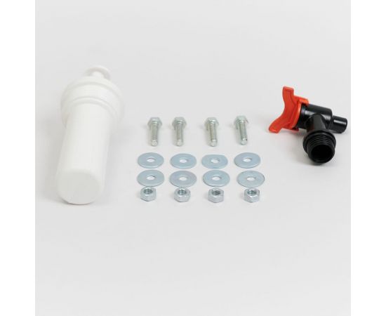 Рукомойник автомобильный с краником и дозатором,30л премиум Partex НФ-00000970-1 – изображение 8