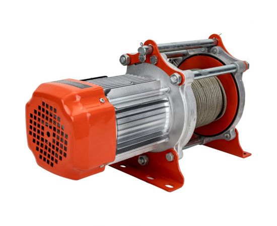 Электрическая лебедка Gigant 500/1000 кг, 220В, 30/15м GEW-09 – изображение 9