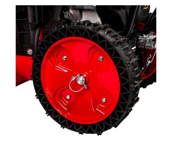 Бензиновый снегоуборщик DDE ST7067 7.0 л.с, ширина 66 см, скорости +6/-2, колеса 14, управление на панели 798-478 – изображение 9