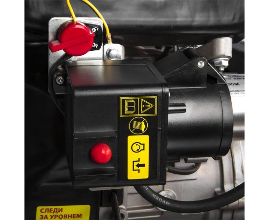 Бензиновый снегоуборщик DDE ST9072ET 796-627 – изображение 10