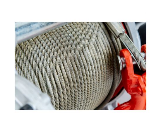 Электрическая лебедка Gigant 500/1000 кг, 220B, 100/50 м GEW-10 – изображение 10