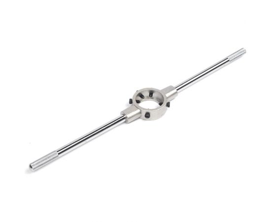 Плашкодержатель HORTZ 45х18 М16-М21; G, K, RС 3/8; G, K 1/2; K 5/8 351980 