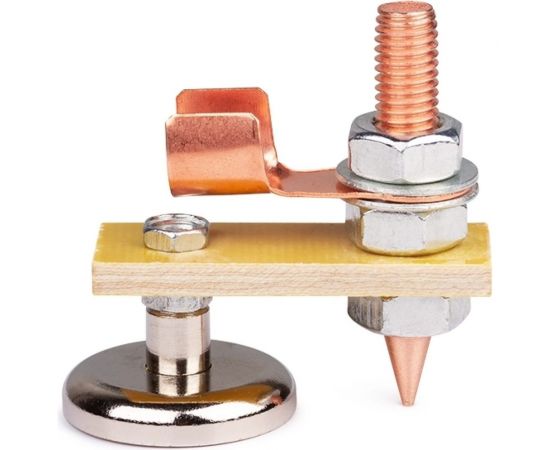 Клемма магнитная для сварки 200 А, c одним креплением, 40 кг Forceberg 9-4014105 