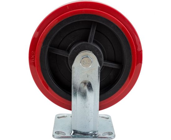 Колесо большегрузное неповоротное (200 мм; полиуретан; нейлон; PVC FCpn80) MFK-TORG 62021200 