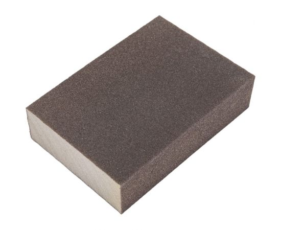 Губка абразивная четырехсторонняя (100x68.5x27 мм; Р180) Flexione 90000034 