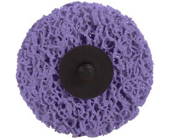 Зачистной круг коралл CD 50x15 мм, фиолетовый Abraforce АМ00000149474 