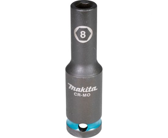 Головка ударная удлиненная торцовая Impact Black 8x81.5 мм, 1/2""DR Makita E-16405 