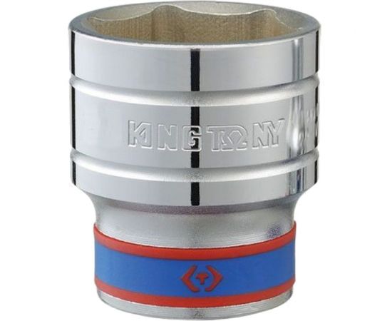 Головка торцевая шестигранная (41 мм; 1/2"") KING TONY 433541M 