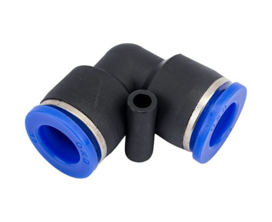 Фитинг цанговый угловой 12 мм Pegas pneumatic 5611 