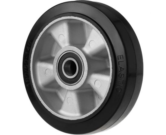 Колесо для гидравлических тележек D70+1 (180х50 мм; 1000 кг, резина) А5 1000229 