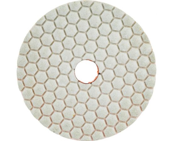 Круг шлифовальный алмазный гибкий АГШК для сухой полировки 100 мм, P200 S.E.B. 103AT-BW200 