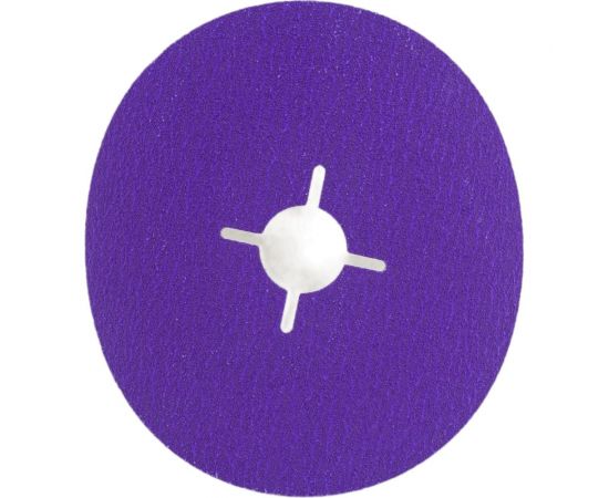 Фибровый шлифовальный круг ROXPRO HARD CUT (25 шт; 125x22 мм; керамика; Р120) RoxelPro 110448 