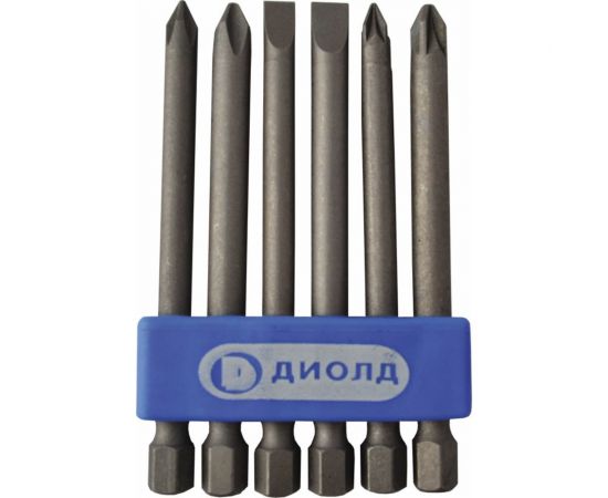 Набор бит НСН-6 6 шт ДИОЛД 90023001 
