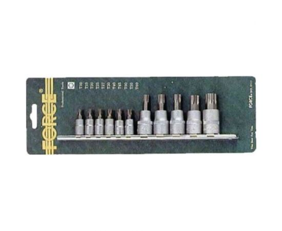 Набор бит-насадок Torx 1/4"" и 3/8"", 11 шт. FORCE 2111I 