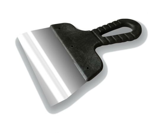 Шпатель DECOR 600 мм, ширина 55 мм, толщина 0,38 мм, пласт. ручка, нерж. сталь 311-0600 