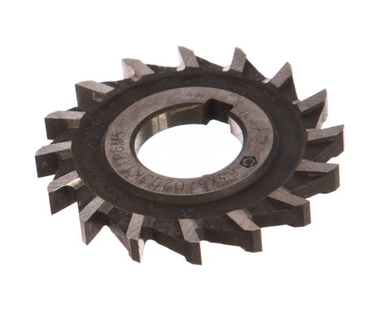 Фреза дисковая 3-х сторонняя (63х6х22 мм; Z=16; Р6М5) Туламаш ТМ 138669 