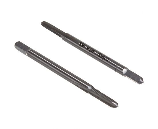 Набор метчиков HSS из 2-х штук, M 2,5 шаг 0.45 мм Bucovice Tools 144025 