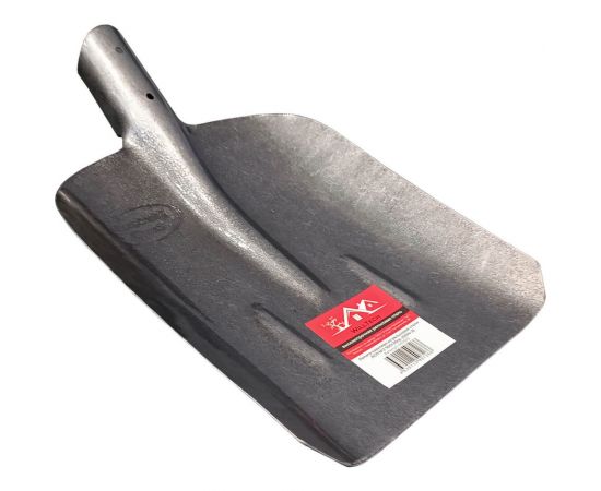 Совковая песочная лопата №2 s504-2 рельсовая сталь, 700±30гр. 039303 