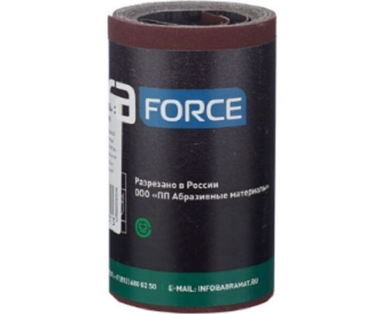 Шкурка шлифовальная на текстильной основе (3 м; 100 мм; P150) Abraforce 60932 