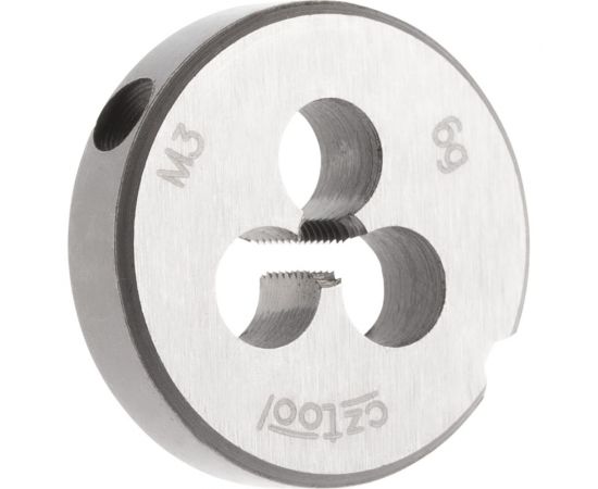 Плашка Bucovice Tools M 3 Шаг 0.5 115CrV3 20x5мм 210030 