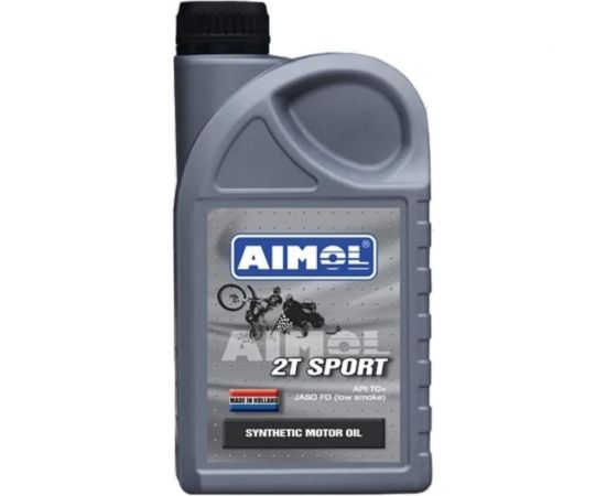 Масло для двухтактных мотоциклетных двигателей 2T Sport 1 л AIMOL 8717662398438 