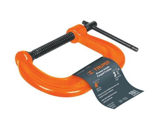Усиленная струбцина TRUPER 17655, 111 мм 