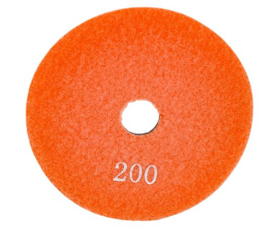 Круг шлифовальный алмазный гибкий АГШК для сухой полировки 100 мм, P200 S.E.B. 103AT-BW200 – изображение 2