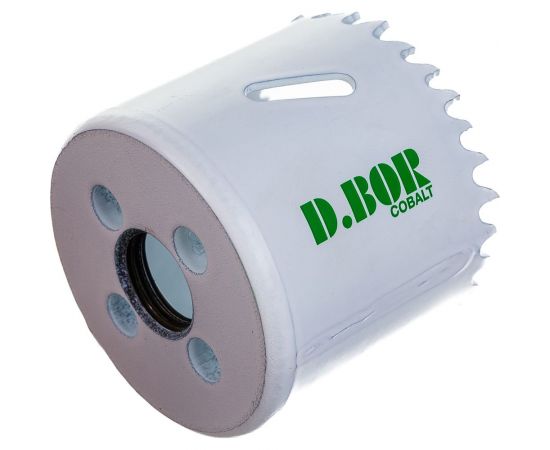 Коронка биметаллическая М42 Cobalt 8% 51 мм D.BOR 9H-4105105D – изображение 2