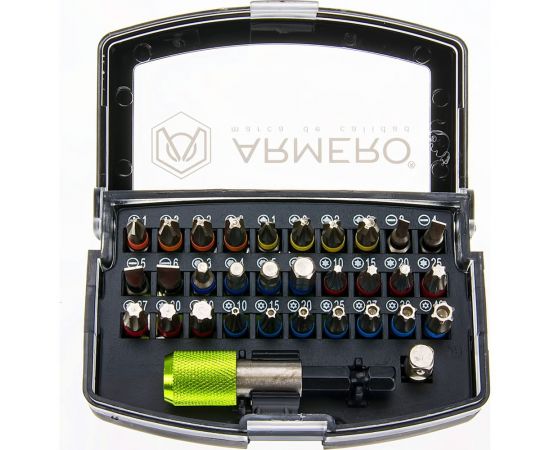 Набор бит A440/032, 32 шт Armero AK40-032 – изображение 2
