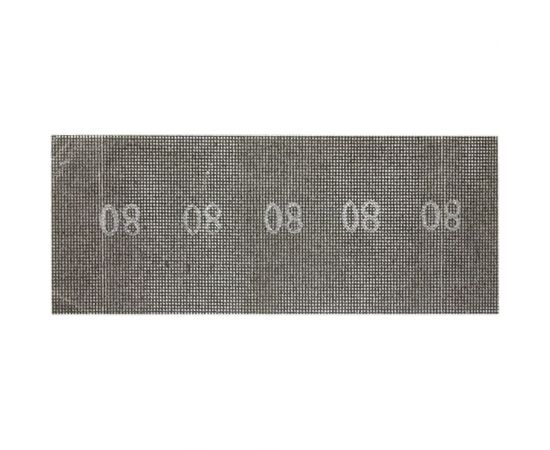 Сетка абразивная P 120, 115х280мм, 10шт SPARTA 751285 – изображение 2