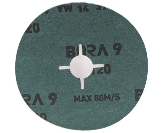 Фибровый шлифовальный круг ROXPRO HARD CUT (25 шт; 125x22 мм; керамика; Р120) RoxelPro 110448 – изображение 2