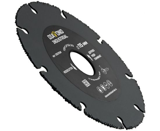 Диск пильный по дереву WOODCUTTER (115х22.23 мм) Diamond Industrial DID115W – изображение 2
