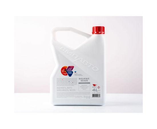 Моторное масло ВМПАВТО 3-SN 5w30 A5/B5, SN/CF, канистра 4 л 9215 – изображение 2